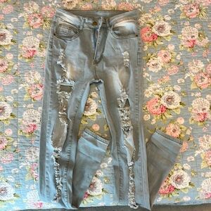 Blue, SHEIN jeans. Size XS.